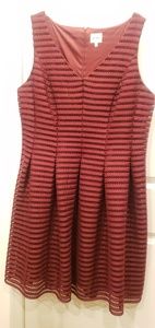 Burgundy Dress